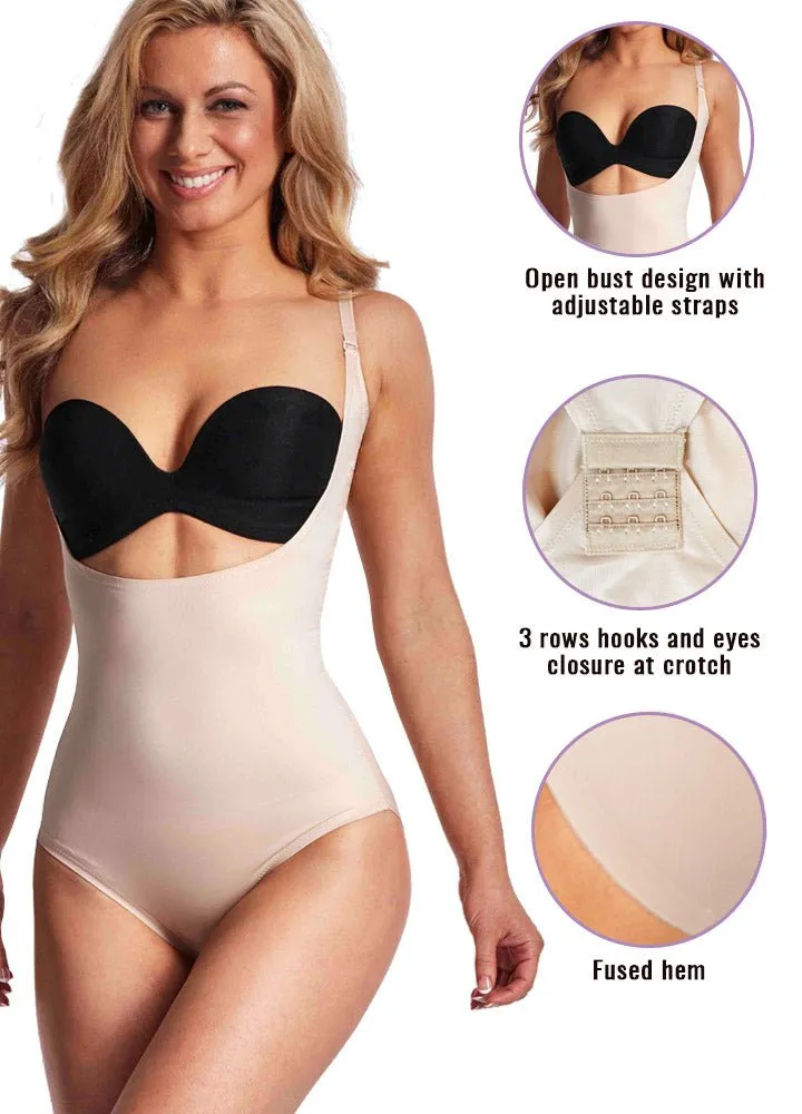 Underbust Shapewear Bodysuit