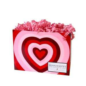 Unfilled Small Heart Throb Box