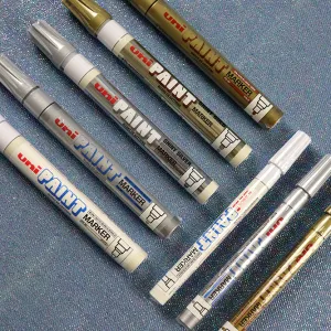 Uni Paint Marker pens | Marks on anything | Mrs Red's