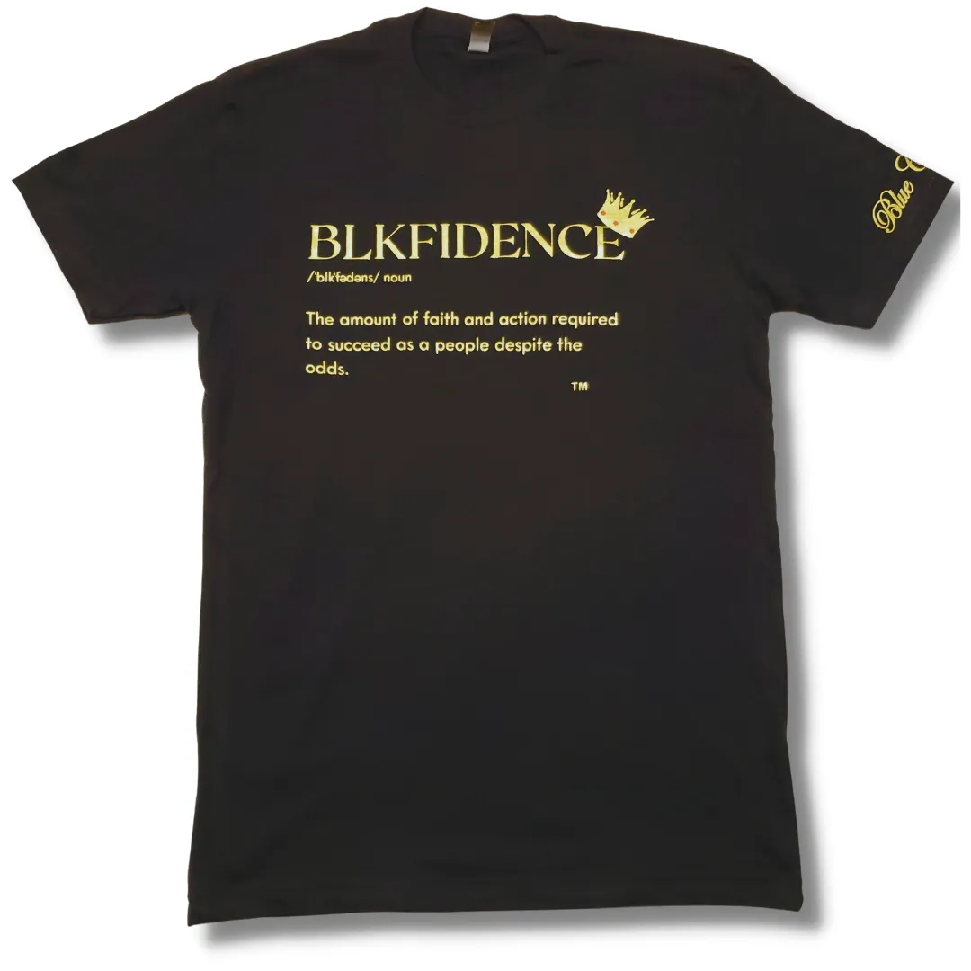 Unisex BLKFIDENCE short sleeves T shirt