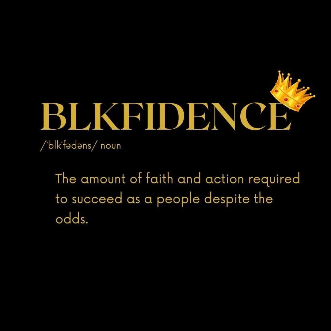 Unisex BLKFIDENCE short sleeves T shirt