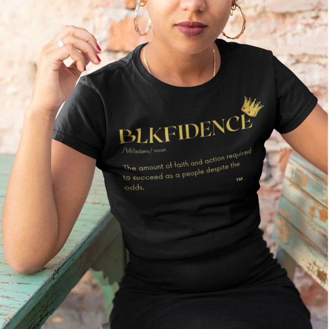Unisex BLKFIDENCE short sleeves T shirt
