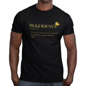 Unisex BLKFIDENCE short sleeves T shirt