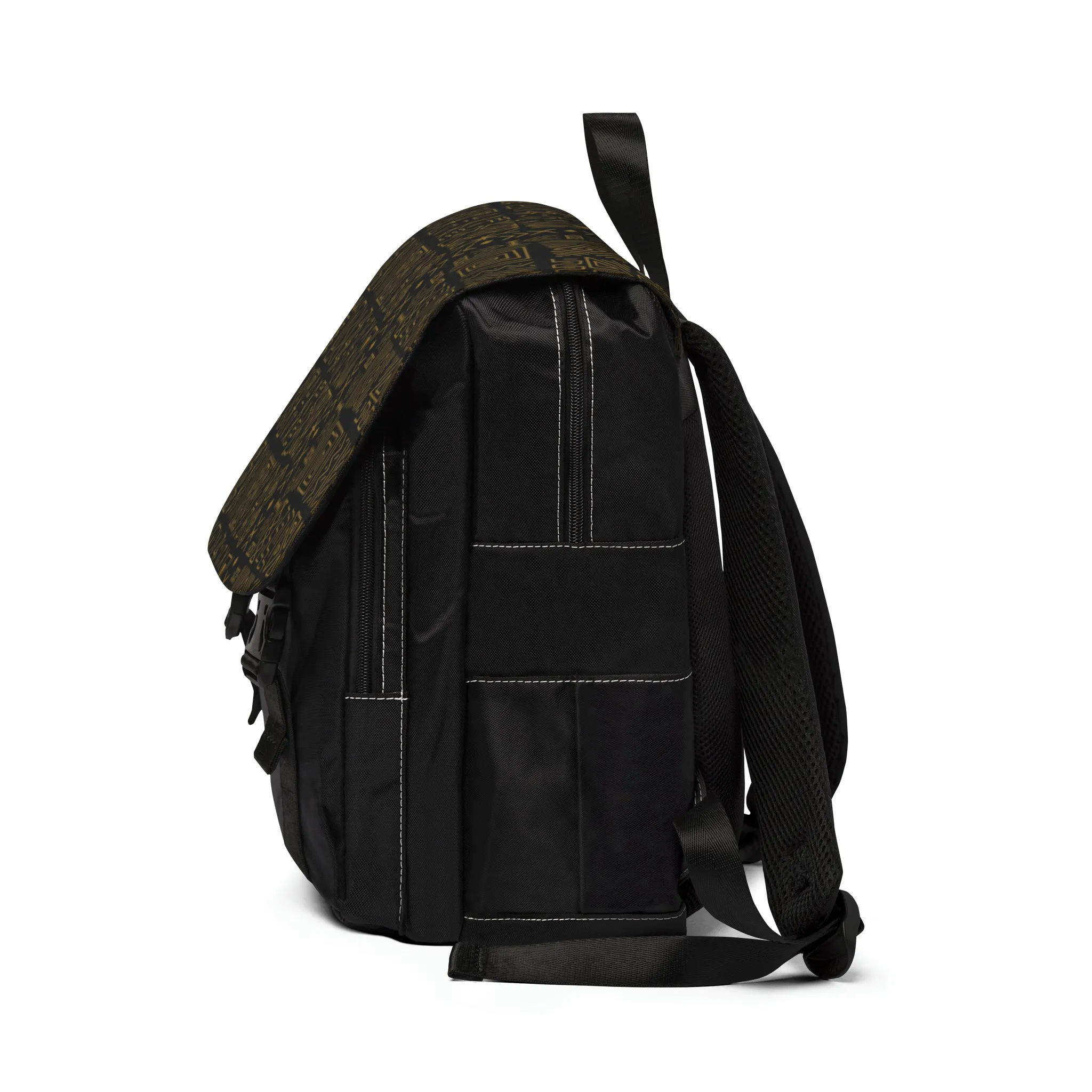Unisex Casual tribal Shoulder Backpack