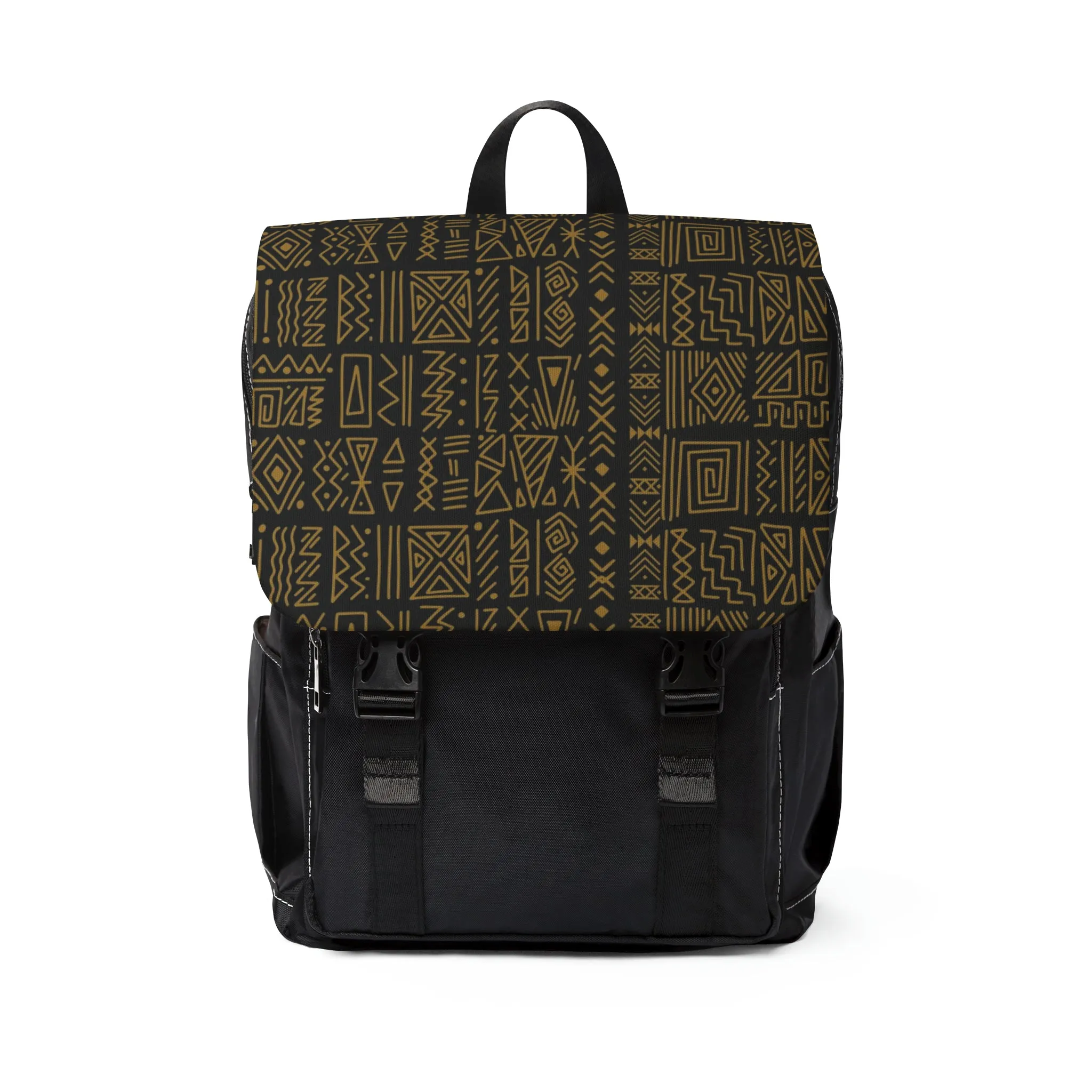 Unisex Casual tribal Shoulder Backpack