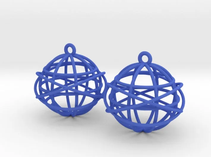 Unisphere Earrings (Nylon)