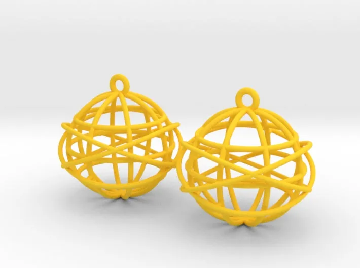 Unisphere Earrings (Nylon)