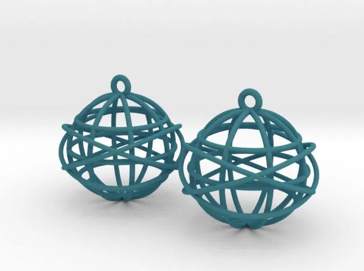 Unisphere Earrings (Nylon)