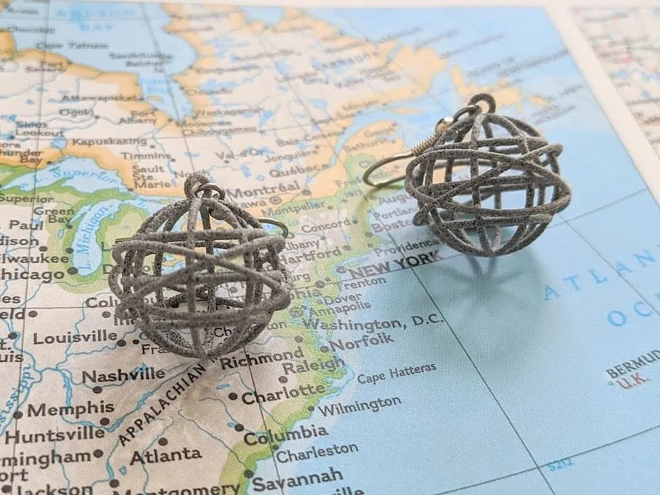 Unisphere Earrings (Nylon)