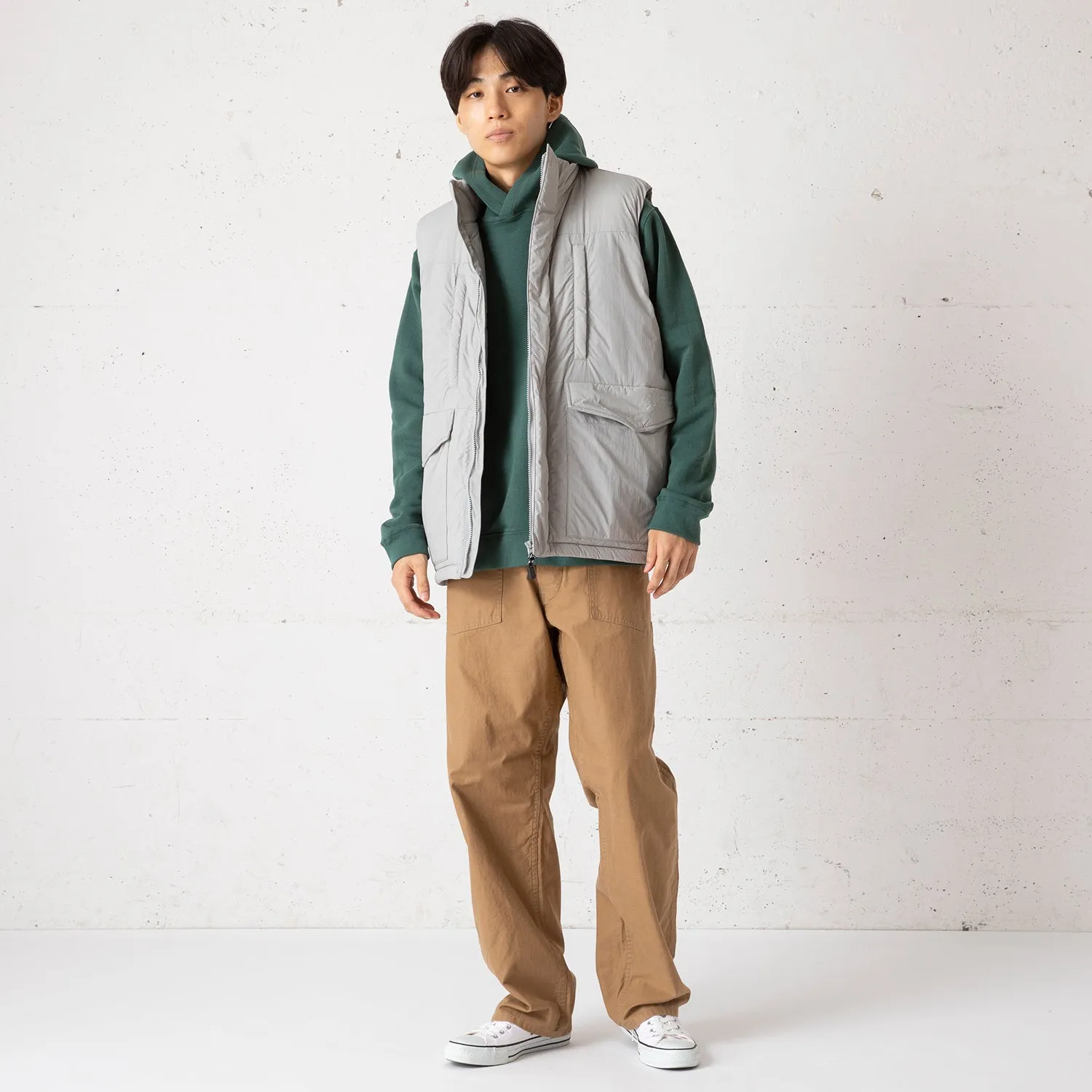UNIVERSAL OVERALL | ユニバーサルオーバーオール　Begin別注 軽くて暖かいインサレーションベスト