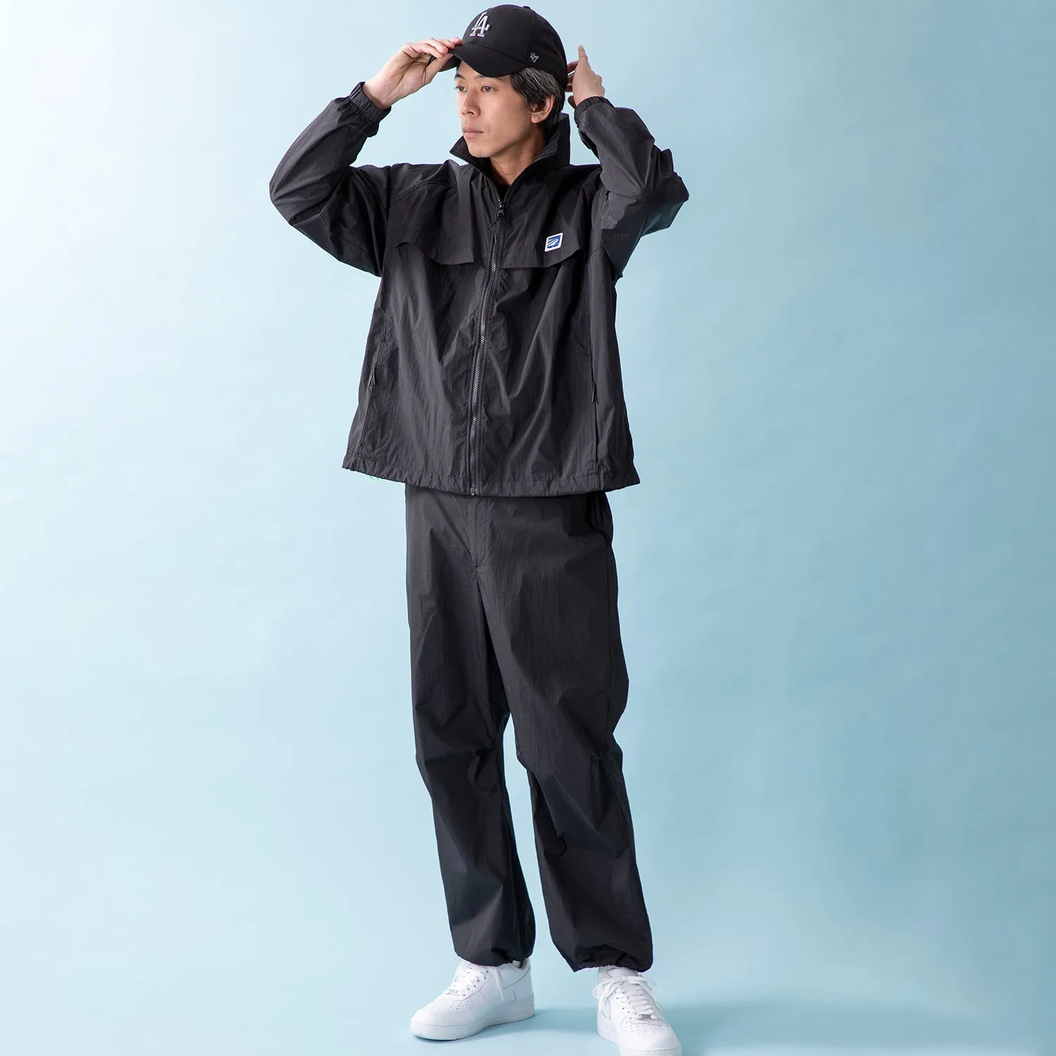 UNIVERSAL OVERALL | ユニバーサルオーバーオール　Begin別注 ポストマントラックジャケット