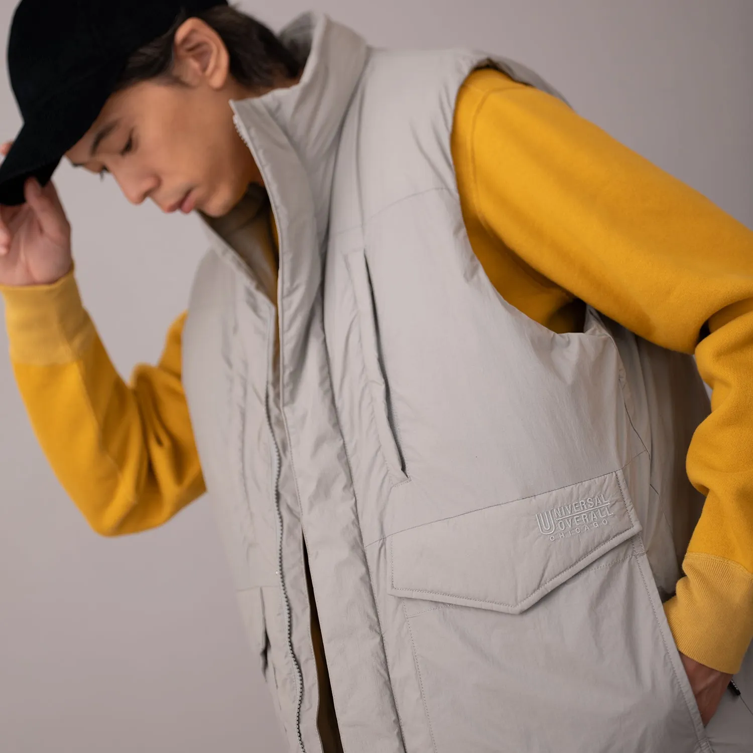 UNIVERSAL OVERALL | ユニバーサルオーバーオール　Begin別注 軽くて暖かいインサレーションベスト
