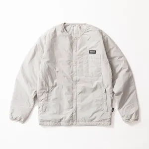UNIVERSAL OVERALL | ユニバーサルオーバーオール　Begin別注 洗濯できるインサレーションジャケット (ICE GRAY)