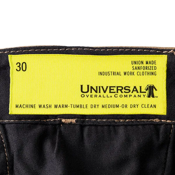 UNIVERSAL OVERALL | ユニバーサルオーバーオール　Begin別注 ワークトラウザーズ TCストレッチ