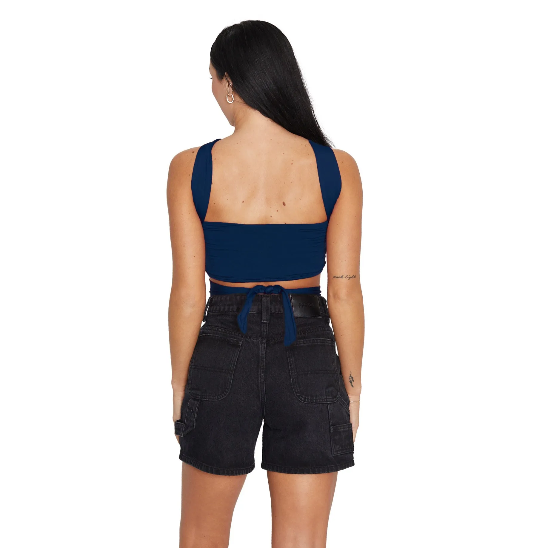 University of Arizona Navy Multiway Bandeau Top
