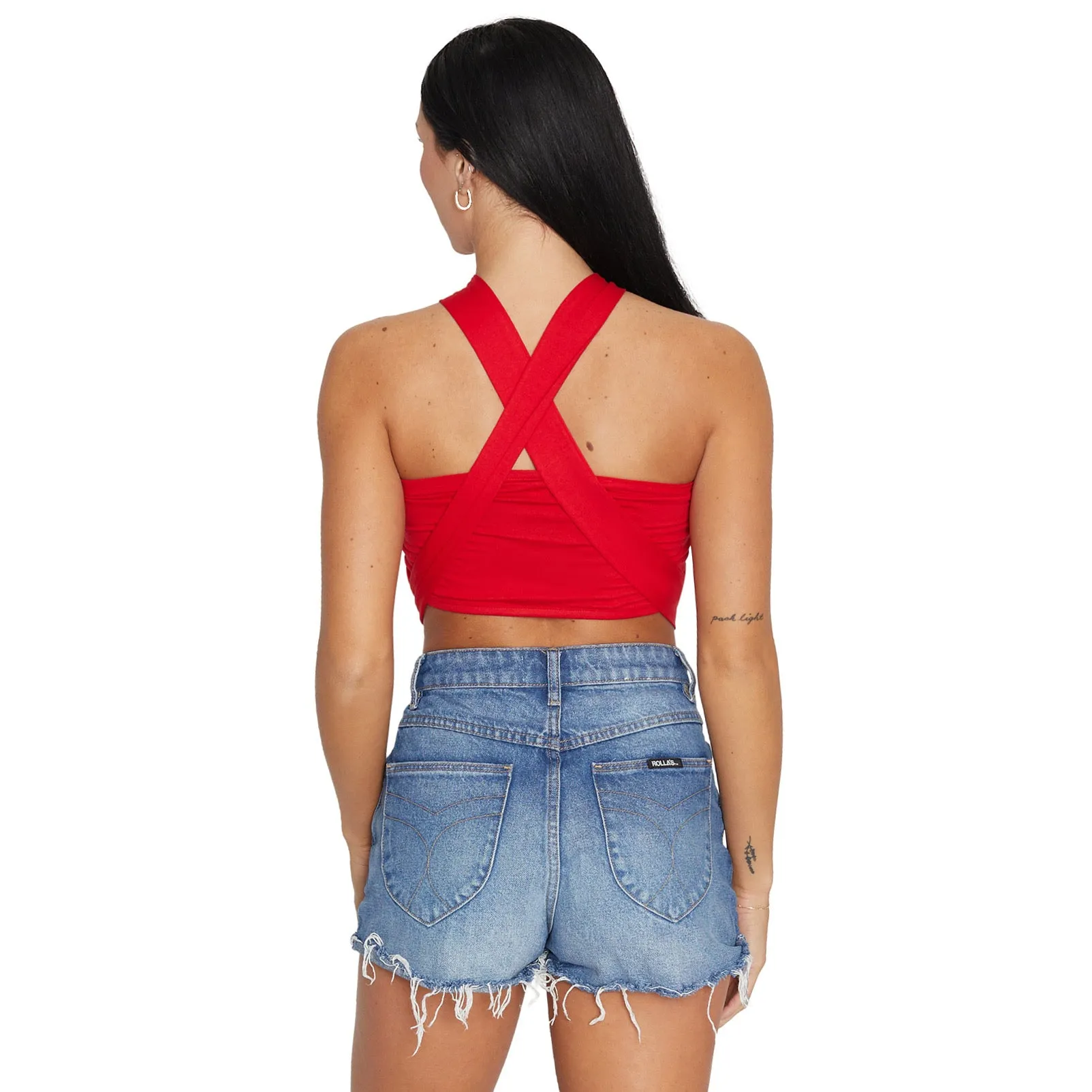 University of Arizona Red Multiway Bandeau Top
