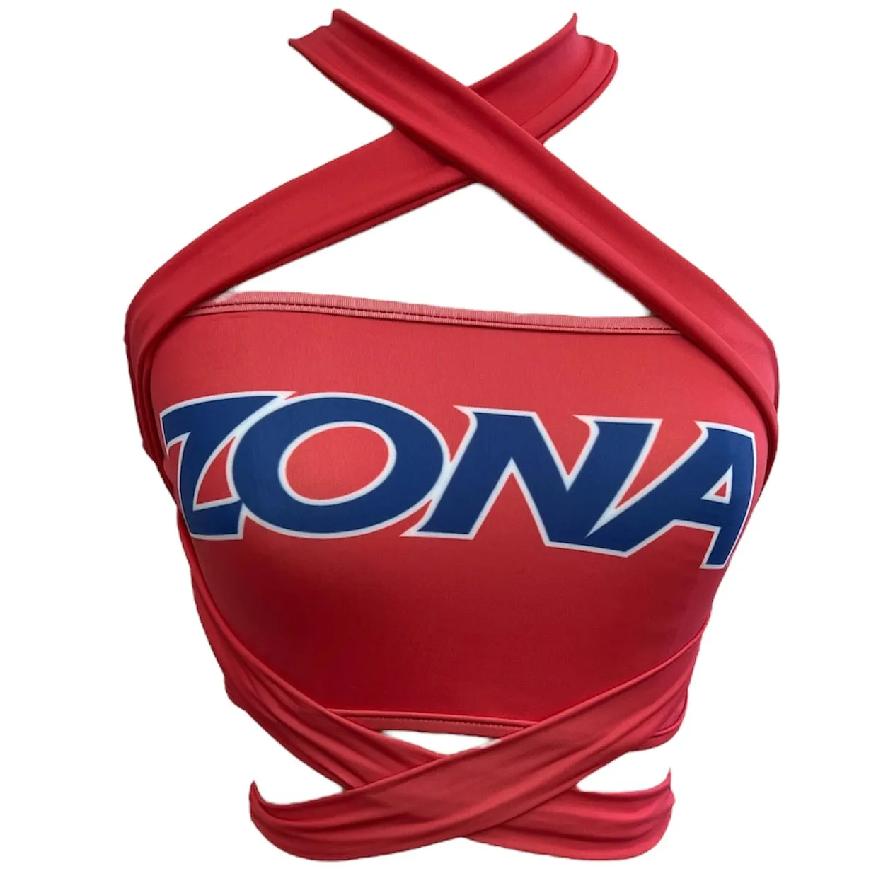 University of Arizona Red Multiway Bandeau Top