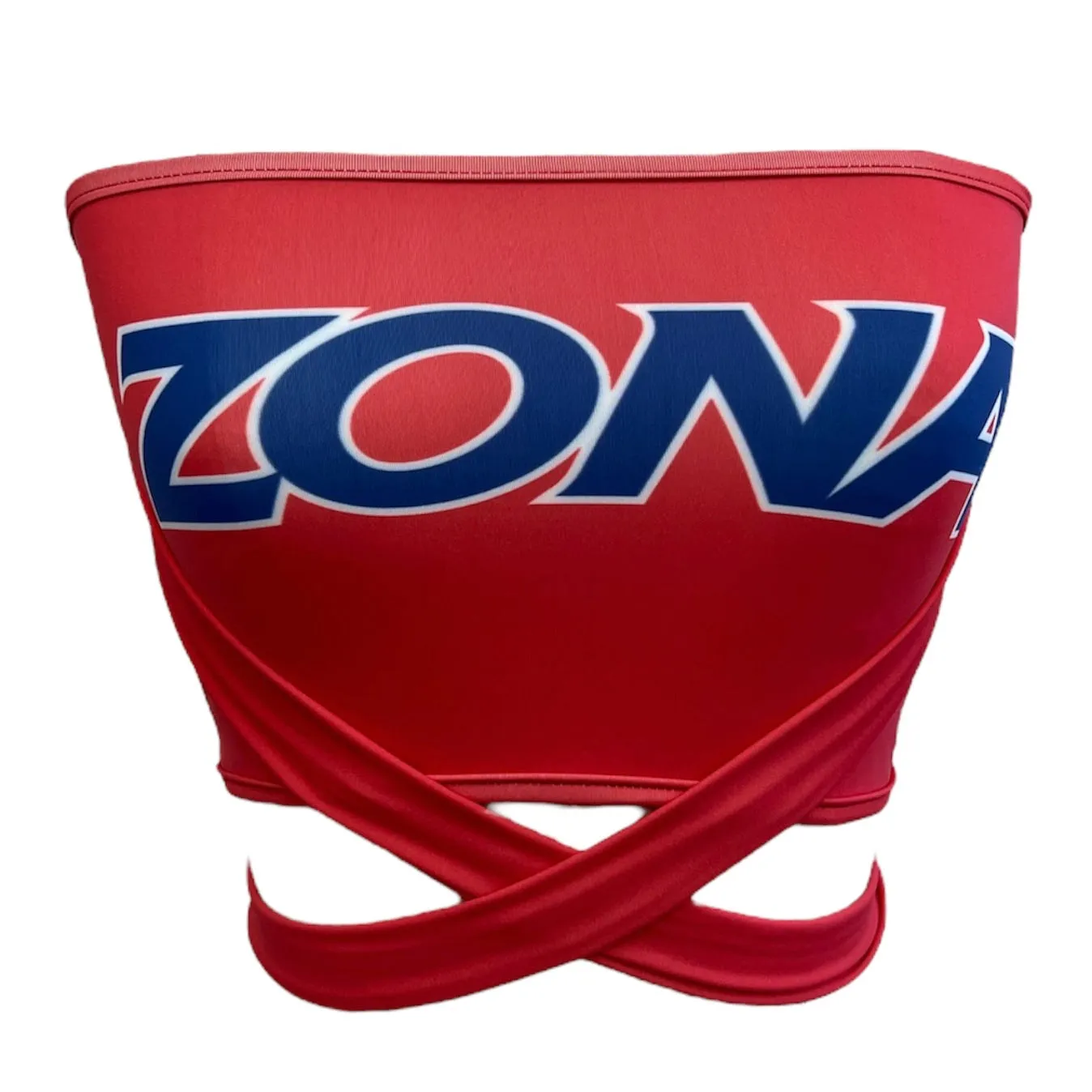 University of Arizona Red Multiway Bandeau Top