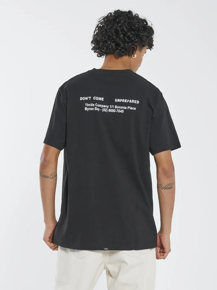 Unprepared Merch Fit Tee