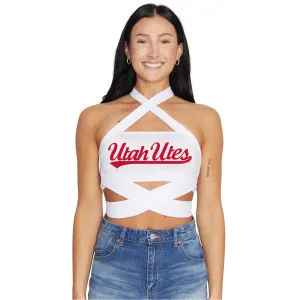 Utah White Multiway Bandeau Top