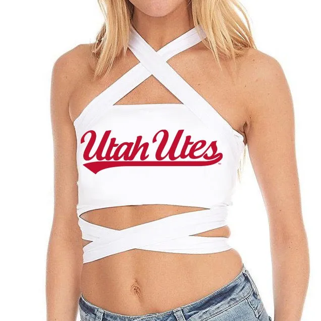 Utah White Multiway Bandeau Top