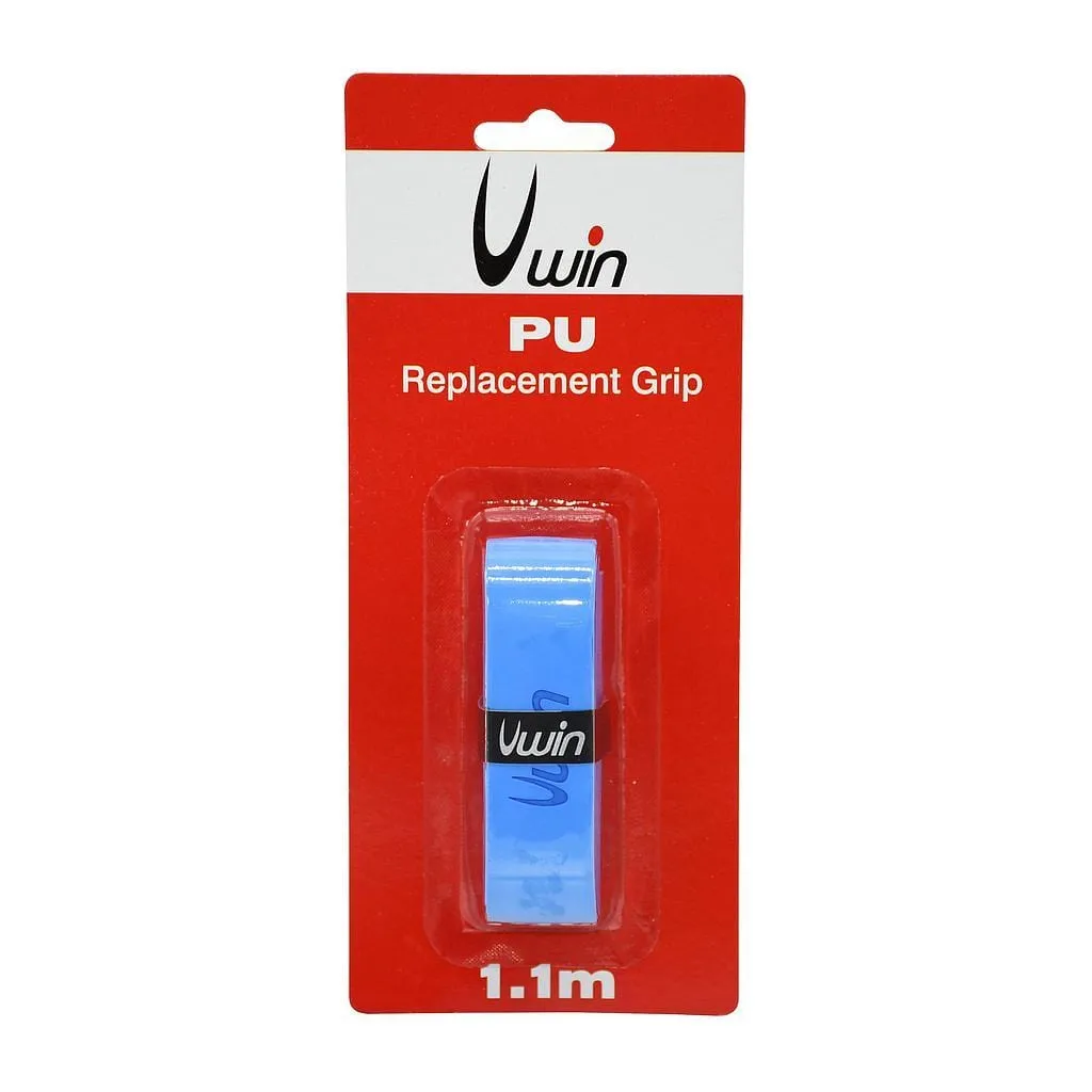 Uwin PU Replacement Badminton Grip - Blue