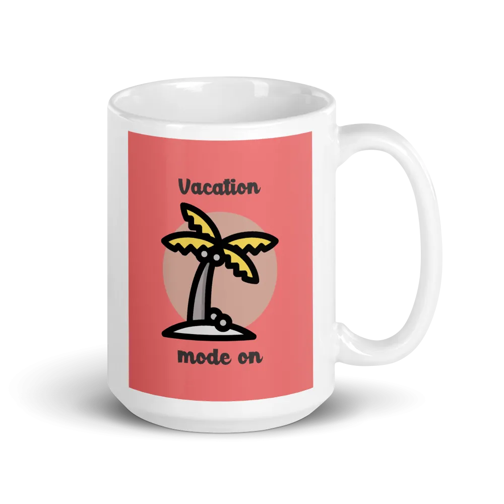 VACATION Mug