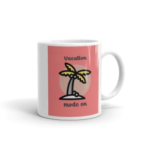 VACATION Mug