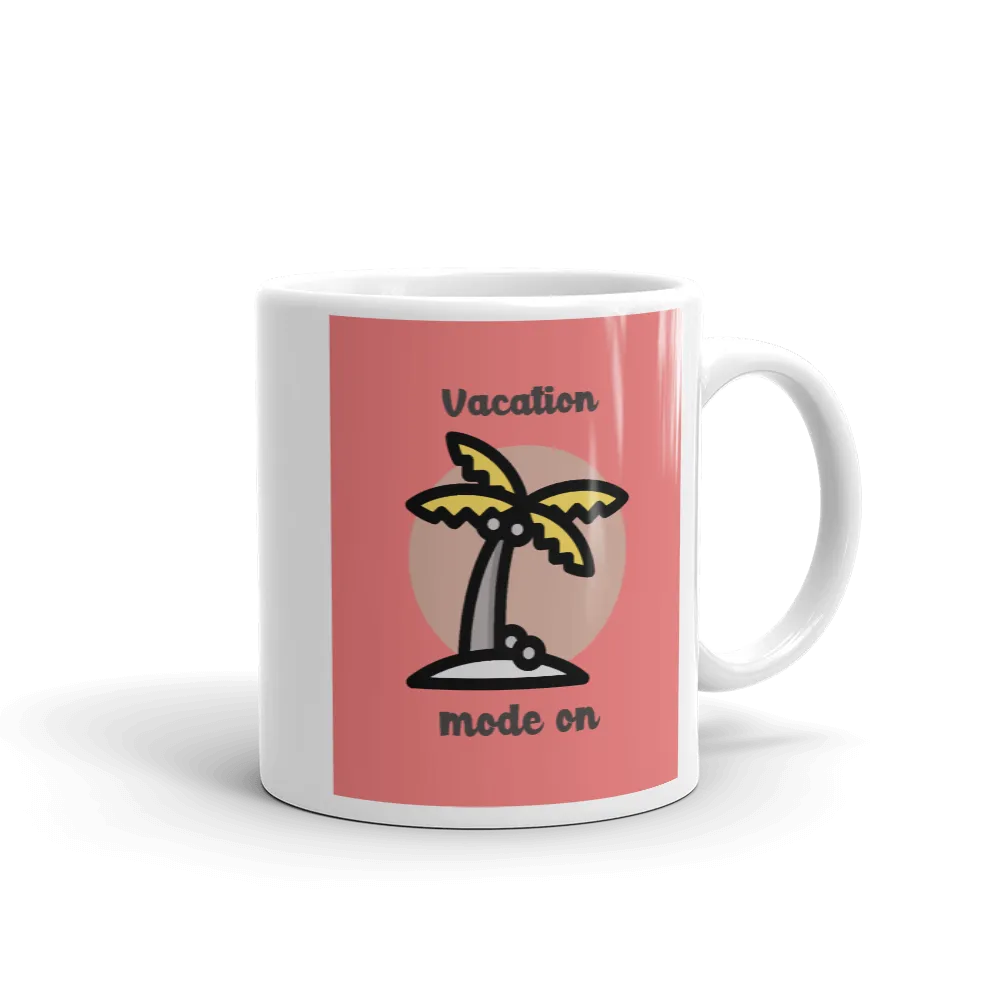 VACATION Mug
