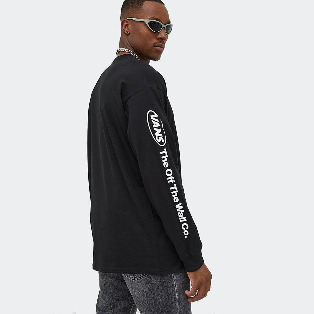 Vans Hi Def Commerica Ls Tee Hi Def Commercia Black
