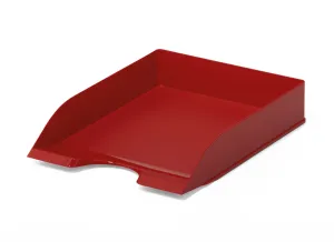 Vaschette Porta Corrispondenza Basic Durable Rosso