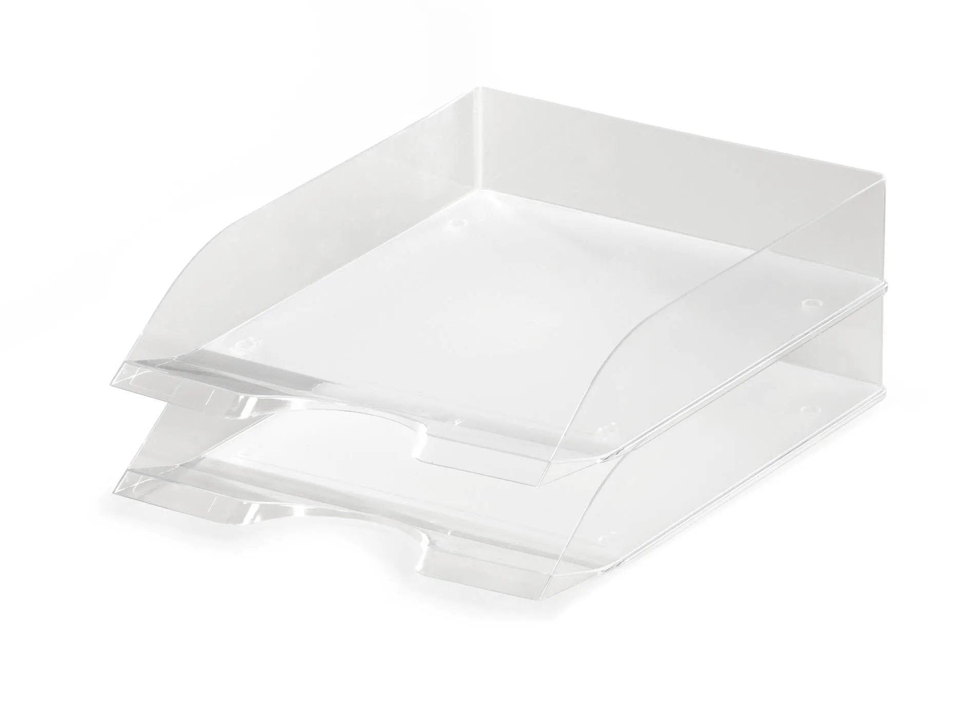 Vaschette Porta Corrispondenza Basic Durable Trasparente