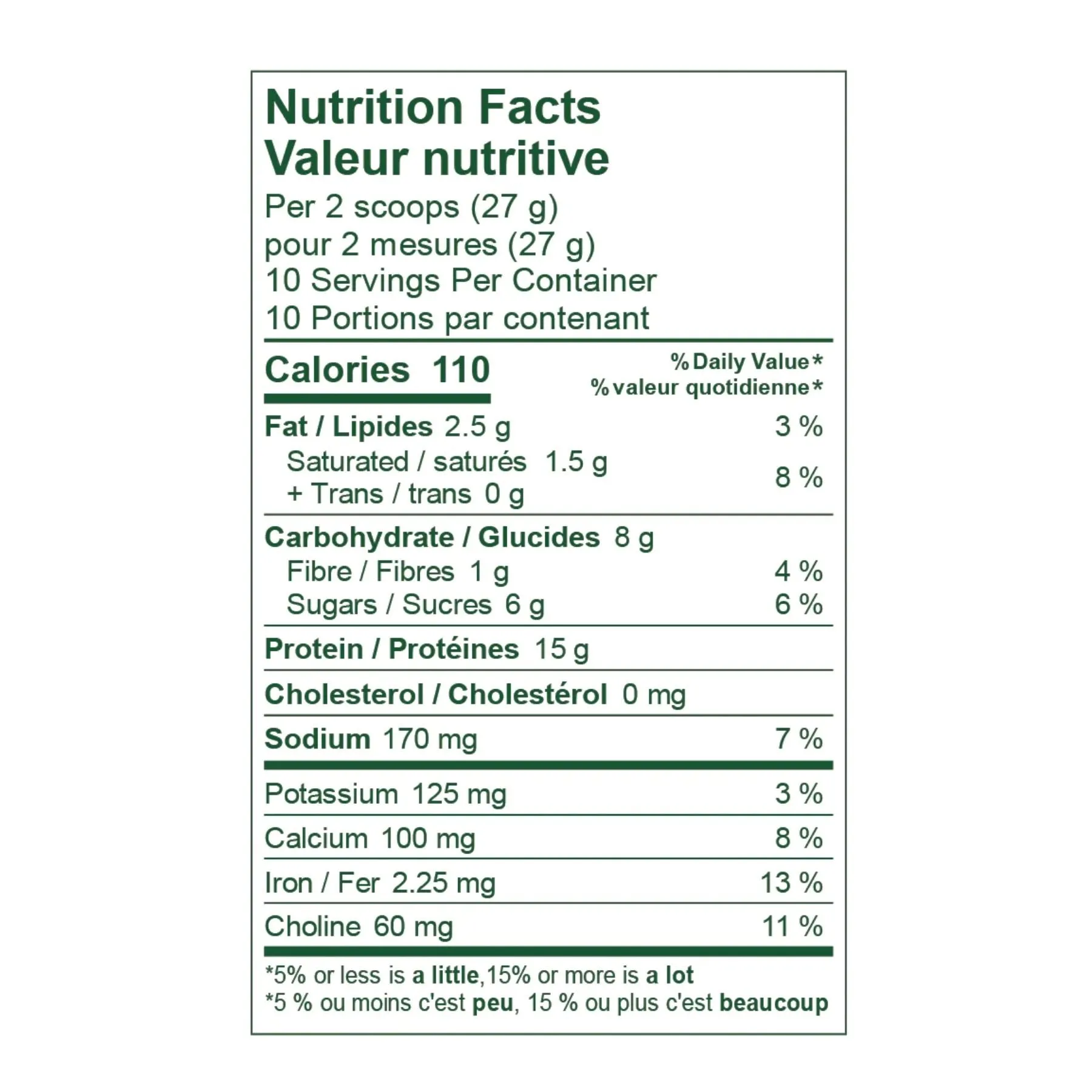 Vega Protein Made Simple™ Dark Chocolate 271g