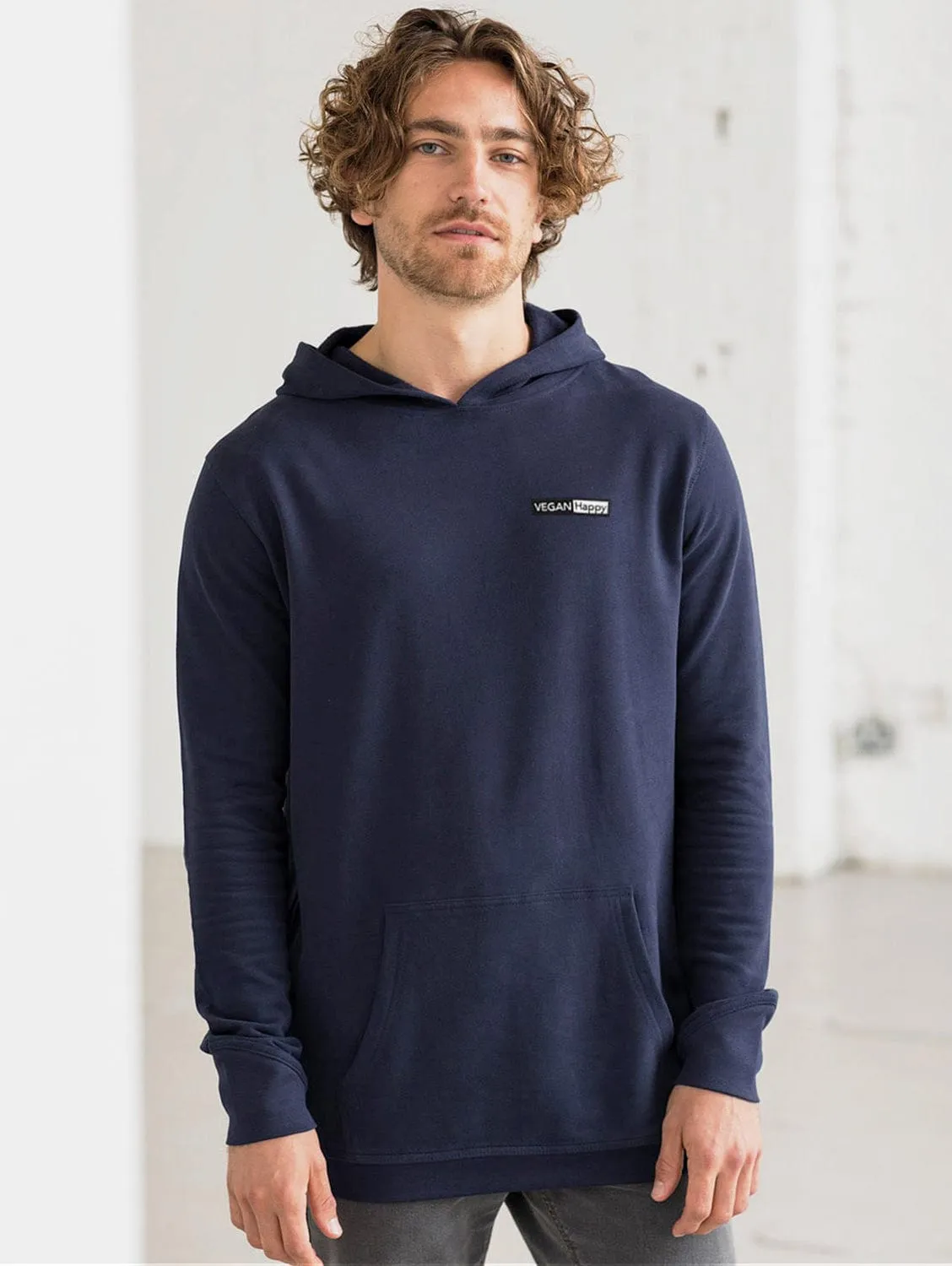 Vegan Men's Corcovado Organic Hoodie | Multiple Colours