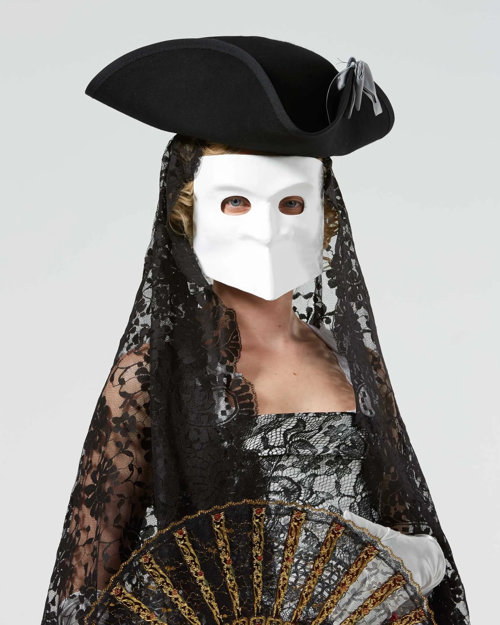 Venetian Mask - La Bauta