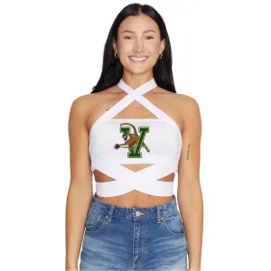 Vermont White Multiway Bandeau Top