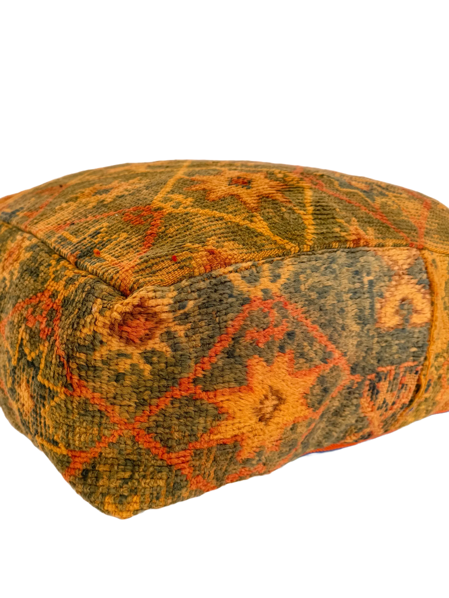 Vintage Taznakht Pouf - Eight-pointed Star