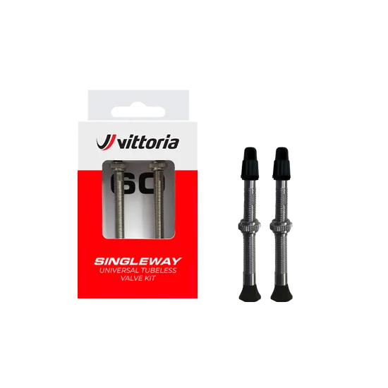 Vittoria Brass Single-way Tubeless Valves