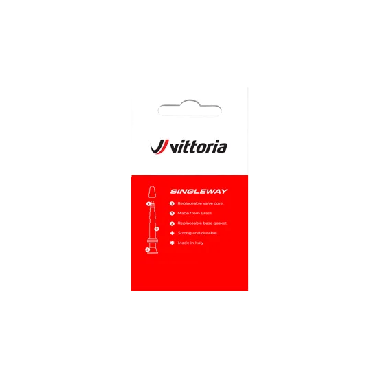 Vittoria Brass Single-way Tubeless Valves
