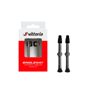 Vittoria Brass Single-way Tubeless Valves