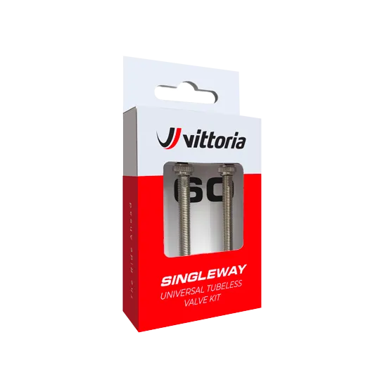 Vittoria Brass Single-way Tubeless Valves