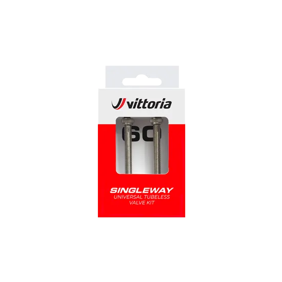 Vittoria Brass Single-way Tubeless Valves