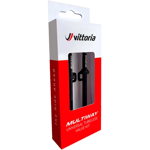 Vittoria Multi-way Alloy Tubeless Valve Kit
