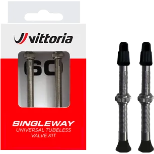 Vittoria Single-way Brass Tubeless Valve Kit