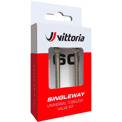 Vittoria Single-way Brass Tubeless Valve Kit