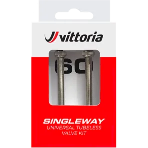 Vittoria Single-way Brass Tubeless Valve Kit