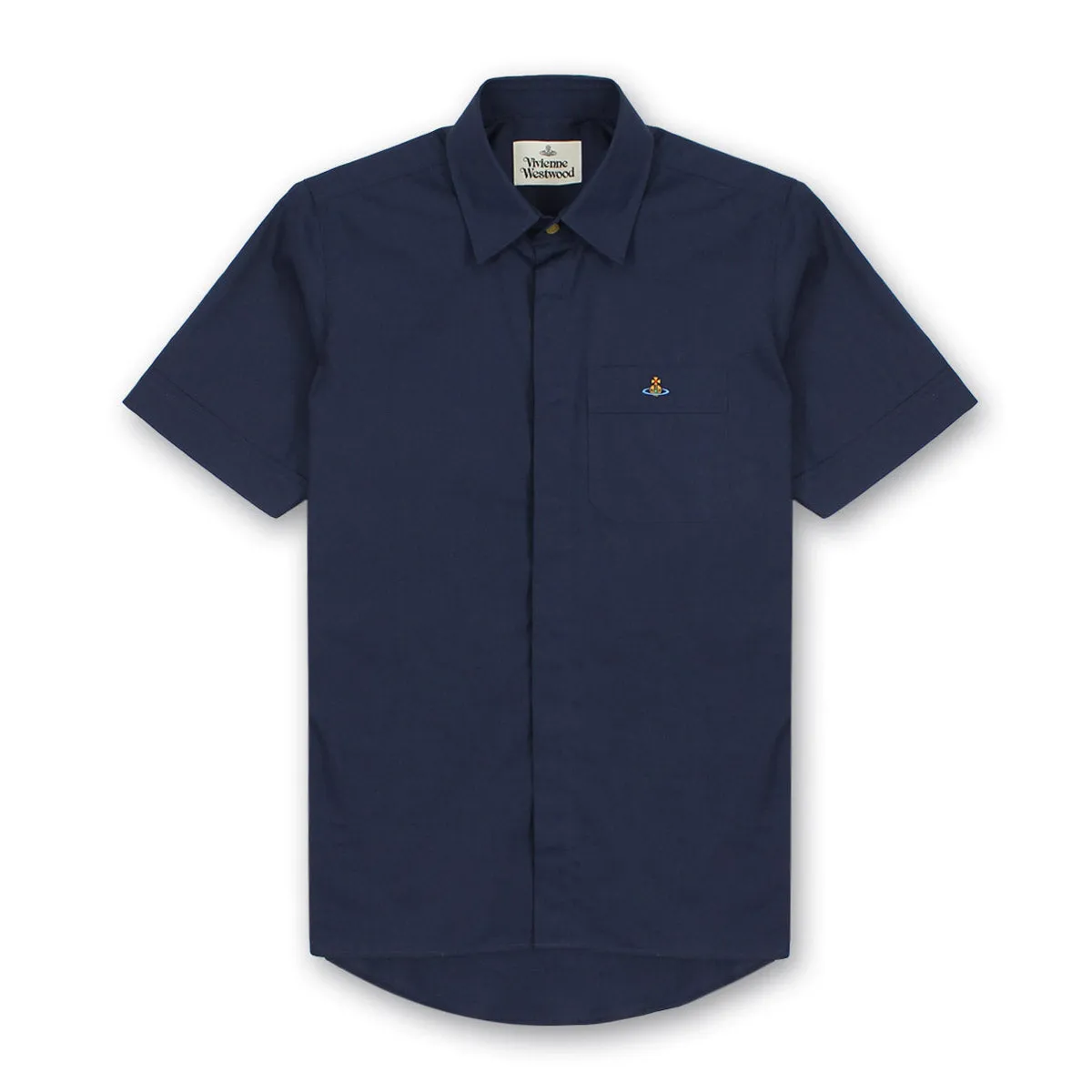 Vivienne Westwood - Classic Orb SS Shirt in Navy