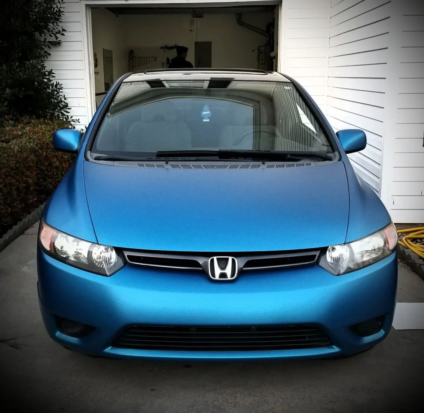 VViViD  Matte Metallic Blue (Ghost)