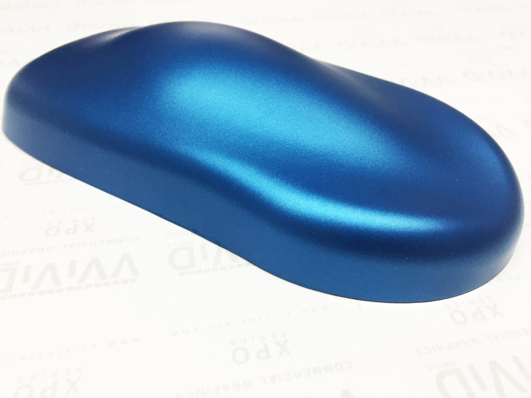 VViViD  Matte Metallic Blue (Ghost)