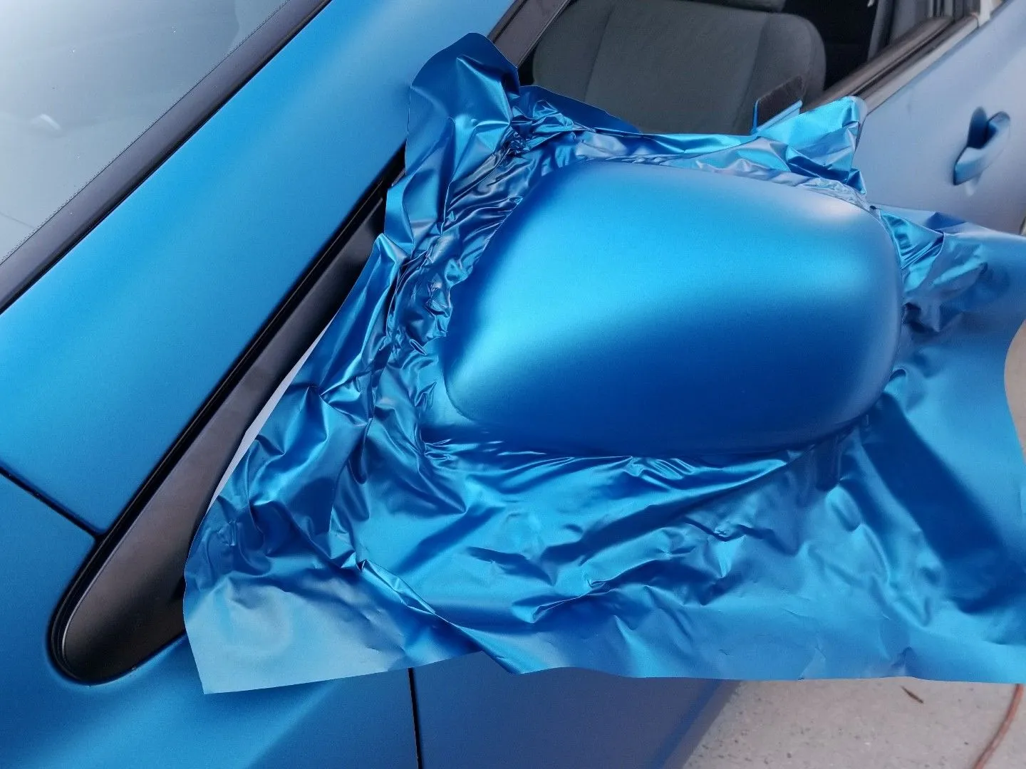 VViViD  Matte Metallic Blue (Ghost)